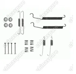 Ремкомплект задних томозных колодок Lifan Breez