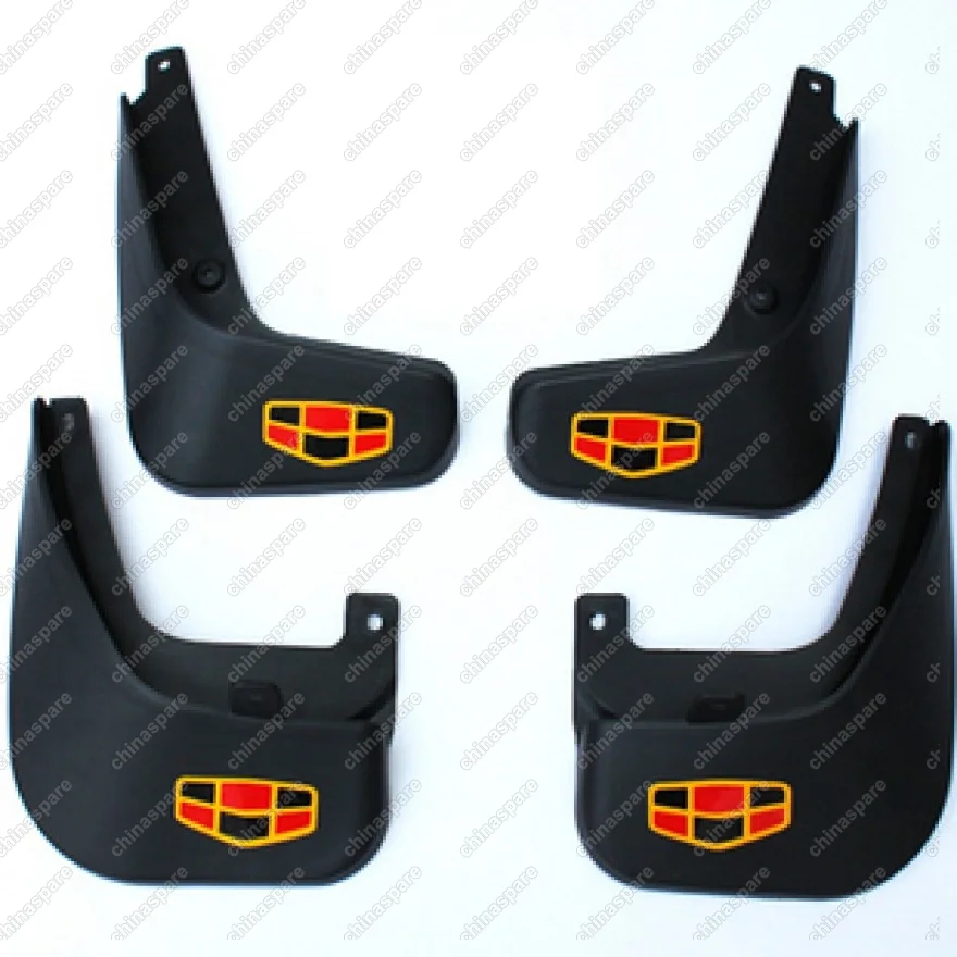 Брызговики (Комплект) Geely Emgrand EC7