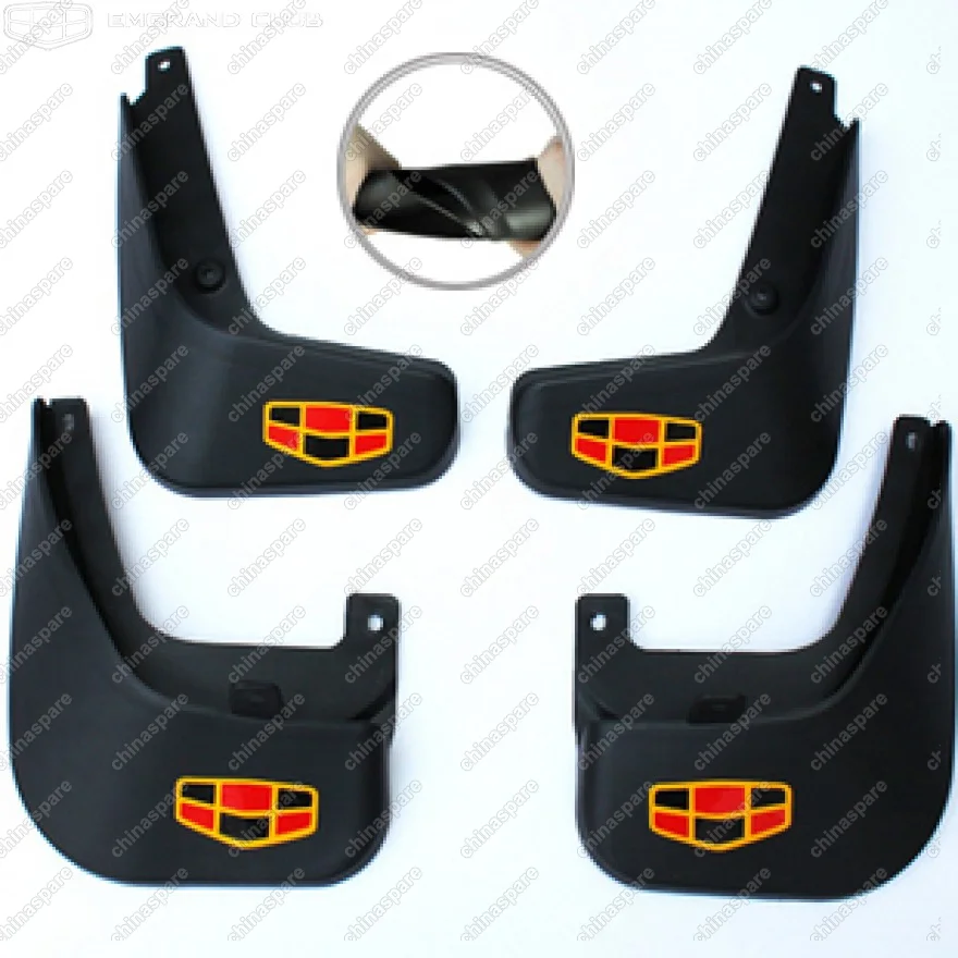 Брызговики к-т geely emgrand седан ec-7 Geely Emgrand EC7