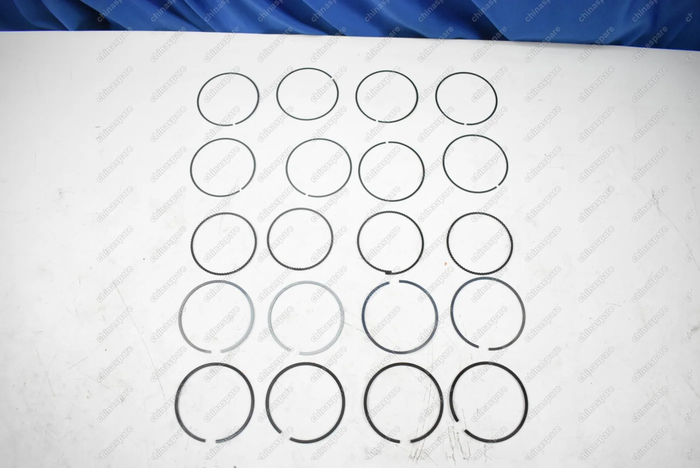 Кольцо поршневое комплект Hafei Brio