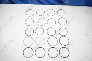 Кольцо поршневое комплект Hafei Brio