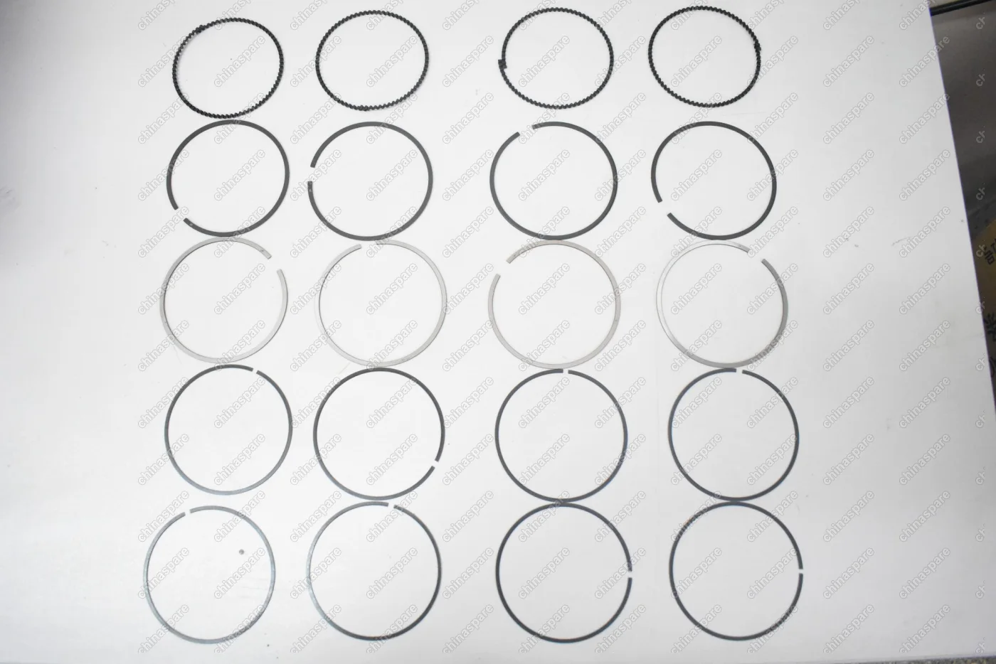 Кольца поршневые 4G16/4G18 Mitsubishi Lancer 9