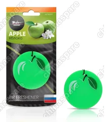 AFFR091 Ароматизатор подвесной пластик Сочный фрукт яблоко