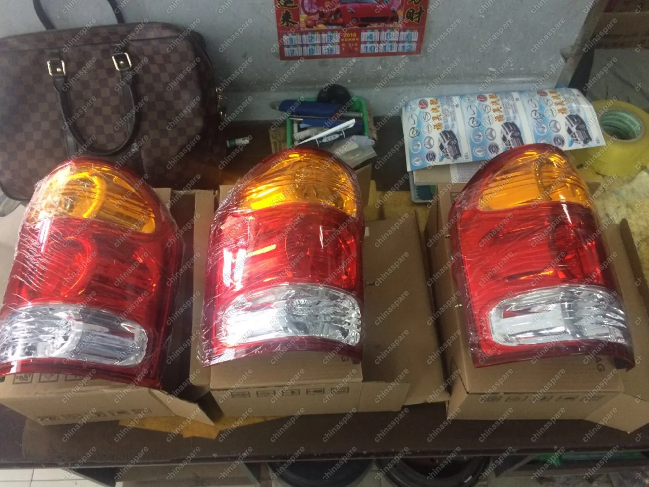 Фонарь задний правый Huanghai Antelope