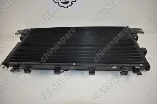 Радиатор кондиционера (голый) (крепление трубки с торца) Great Wall Hover H5