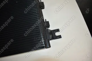 Радиатор кондиционера (голый) (крепление трубки с торца) Great Wall Hover H5