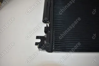 Радиатор кондиционера (голый) (крепление трубки с торца) Great Wall Hover H5