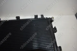 Радиатор кондиционера (голый) (крепление трубки с торца) Great Wall Hover H5