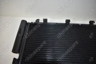 Радиатор кондиционера (голый) (крепление трубки с торца) Great Wall Hover H5