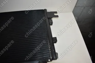 Радиатор кондиционера (голый) (крепление трубки с торца) Great Wall Hover H5