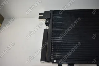 Радиатор кондиционера (голый) (крепление трубки с торца) Great Wall Hover H5