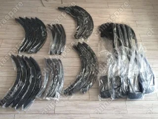 Накладки арок Lifan x60