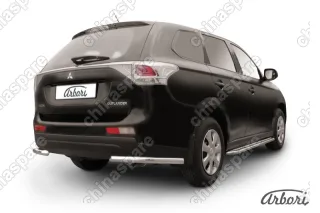 AFZDAMOUT1312 Уголки d57 Arbori нерж. сталь для MITSUBISHI Outlander 2013-2014