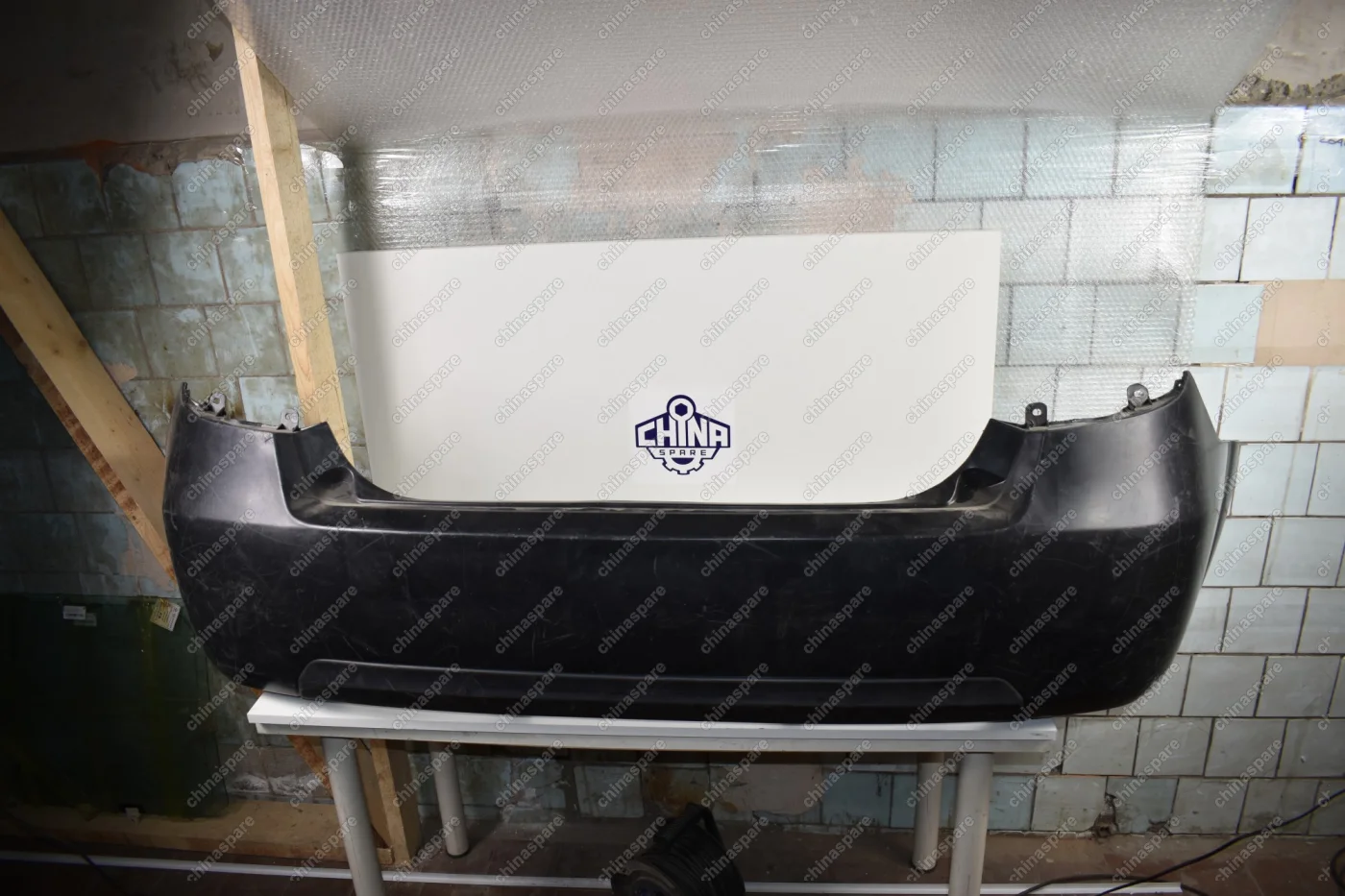 Бампер задний FAW Besturn B50