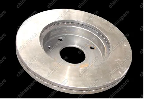 Диск тормозной передний Mitsubishi Lancer 08-