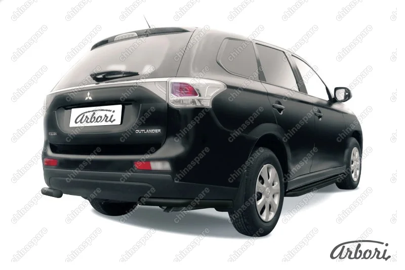 AFZDAMOUT1312B Уголки d57 Arbori черн. для MITSUBISHI Outlander 2013-2014