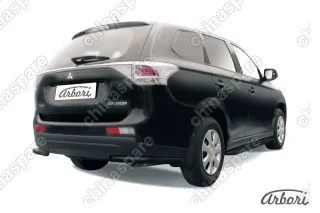 AFZDAMOUT1312B Уголки d57 Arbori черн. для MITSUBISHI Outlander 2013-2014