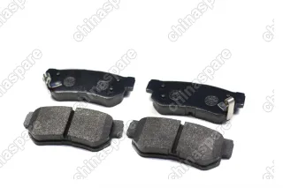 Колодки тормозные задние (комплект) JAC Rein (ТагАЗ С190)