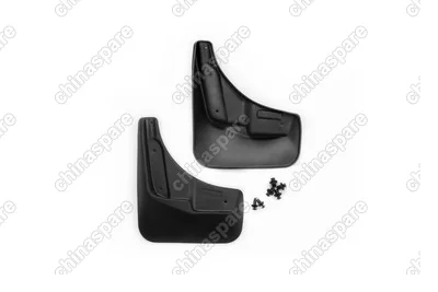 FROSCH3529F13 Брызговики передние MITSUBISHI Outlander, 03/2014-02/2015, 2016-> вн. 2 шт. (optimum) в коробке