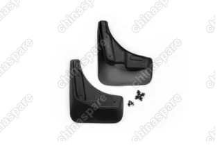 FROSCH3529F13 Брызговики передние MITSUBISHI Outlander, 03/2014-02/2015, 2016-> вн. 2 шт. (optimum) в коробке