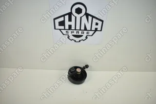 Ролик ремня компрессора в сборе с кронштейном Тагаз с190 (JAC Rein)