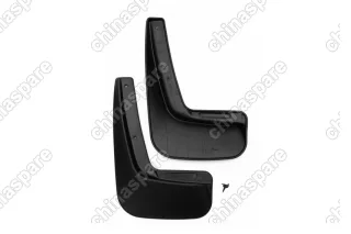 NLF3529E13 Брызговики задние MITSUBISHI Outlander, 03/2014->02/2015 вн. 2 шт.(optimum) в пакете