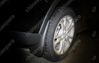 NLF3529E13 Брызговики задние MITSUBISHI Outlander, 03/2014->02/2015 вн. 2 шт.(optimum) в пакете