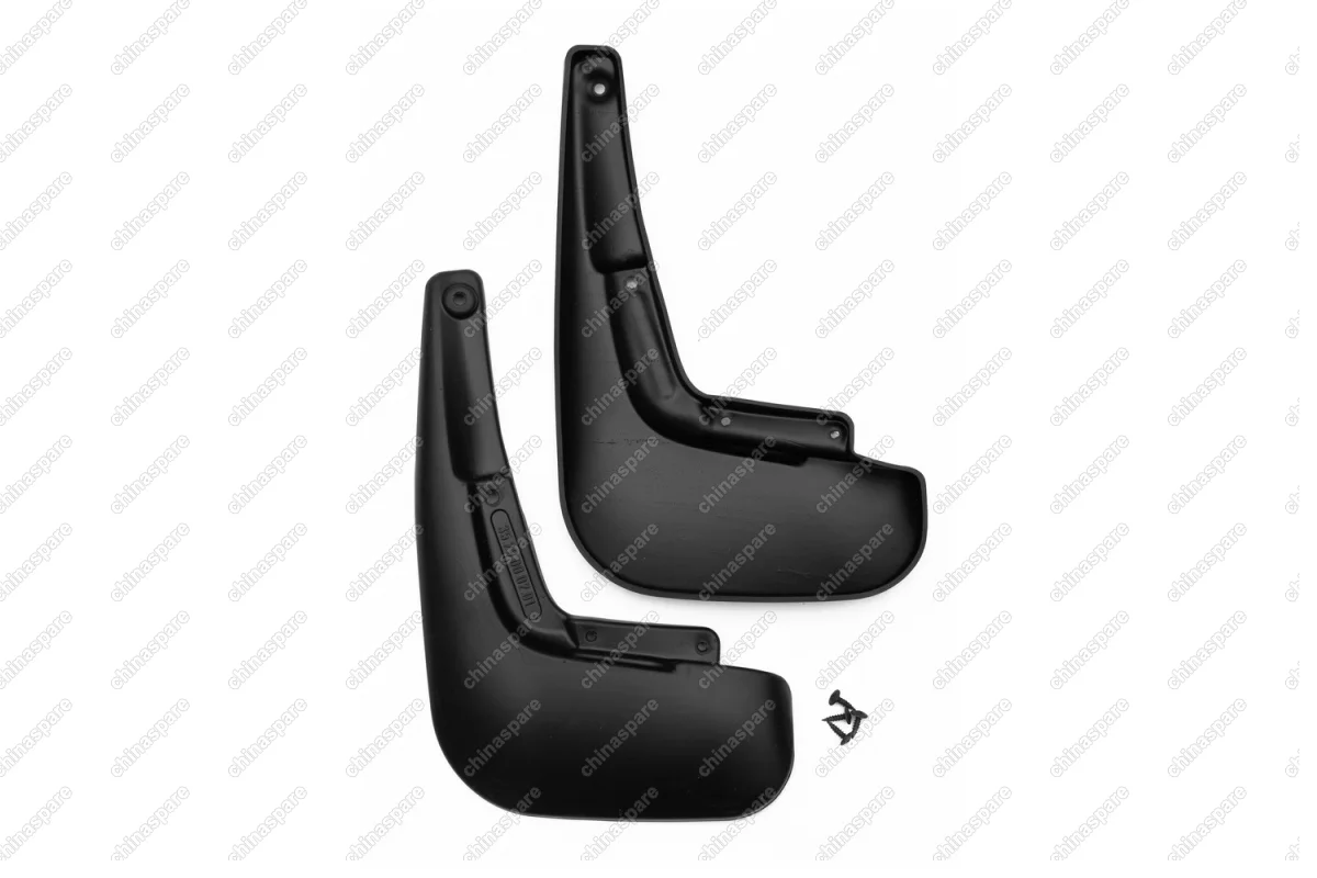 NLF3529F13 Брызговики передние MITSUBISHI Outlander, 03/2014-02/2015, 2016-> вн. 2 шт. (optimum) в пакете