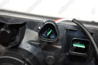 Фара головного света левая ТагАЗ С190 (JAC Rein)