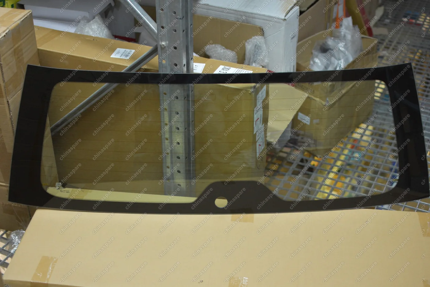 СТЕКЛО ЗАДНЕЕ BYD Flyer II 5D Hbk заднее с ЭО