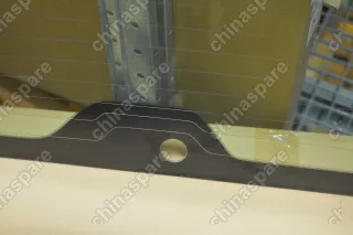 СТЕКЛО ЗАДНЕЕ BYD Flyer II 5D Hbk заднее с ЭО