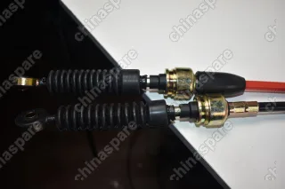 Трос переключения передач Chery Bonus