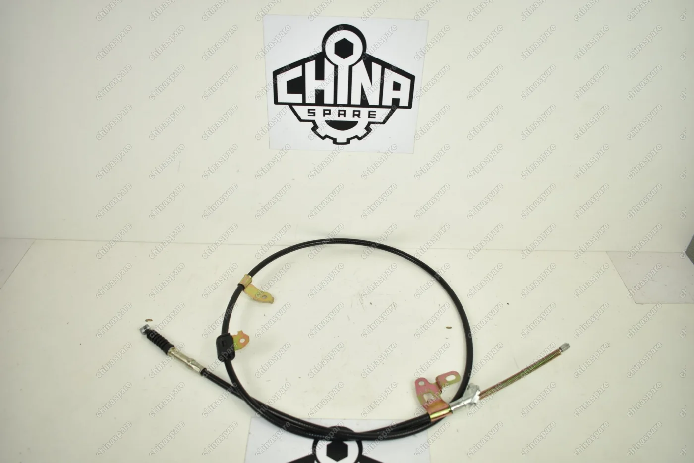 Трос стояночного тормоза левый BYD F3
