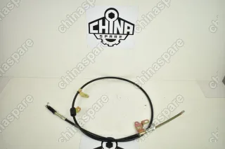 Трос стояночного тормоза левый BYD F3