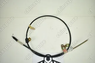 Трос стояночного тормоза левый BYD F3