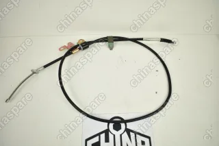 Трос стояночного тормоза правый BYD F3