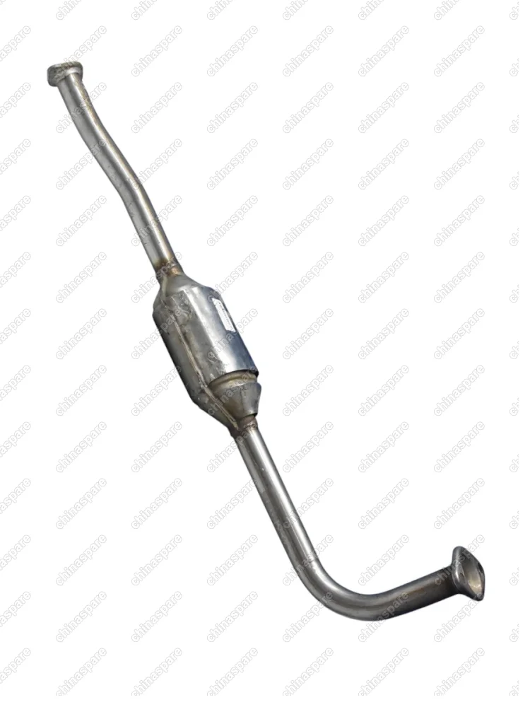 Труба приемная Geely Otaka без катализатора (1016002217 1.5L  EURO Ⅱ/Ⅲ)