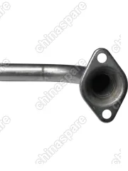 Труба приемная Geely Otaka без катализатора (1016002217 1.5L  EURO Ⅱ/Ⅲ)