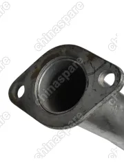 Труба приемная Geely Otaka без катализатора (1016002217 1.5L  EURO Ⅱ/Ⅲ)