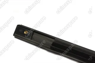 Уплотнитель двери задней левой (бархотка) ZX Landmark