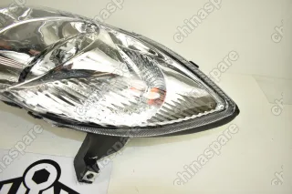 Фара головного света левая BYD F3, F3-R