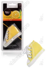 AFKE050 Ароматизатор подвесной Кеды итальянский лимон