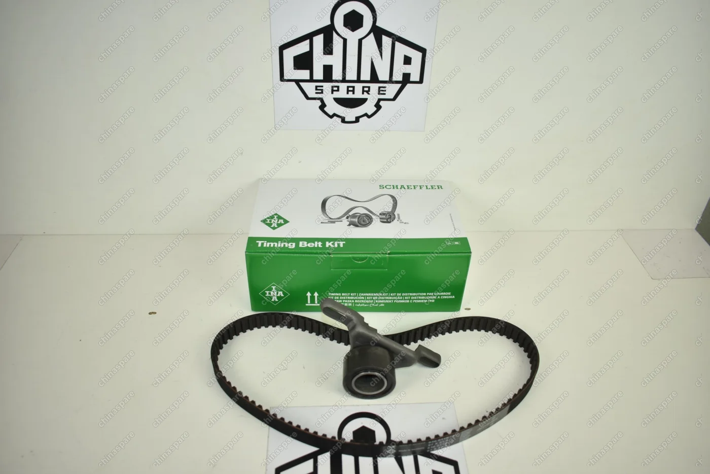 Комплект ГРМ INA (Ремень + Ролик Натяжной) Chery Bonus, Bonus 3, Amulet