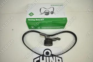 Комплект ГРМ INA (Ремень + Ролик Натяжной) Chery Bonus, Bonus 3, Amulet