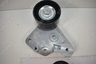 Кронштейн крепления ролика ремня ГРМ №1 в сборе (4G63T) Great Wall Hover H3