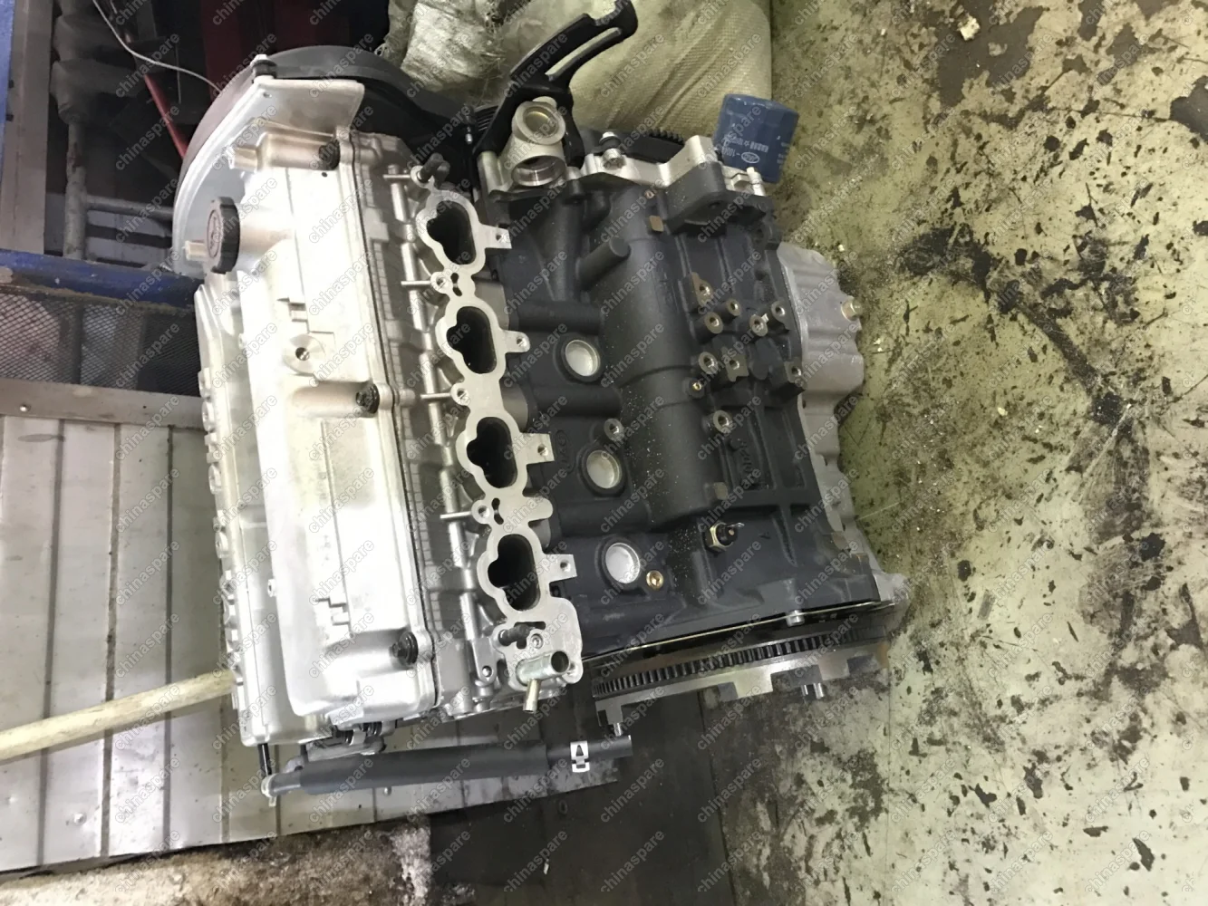 двигатель в сборе 2,4 jac c190 rein