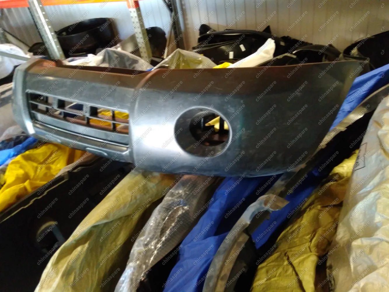 Бампер передний Derways Shuttle