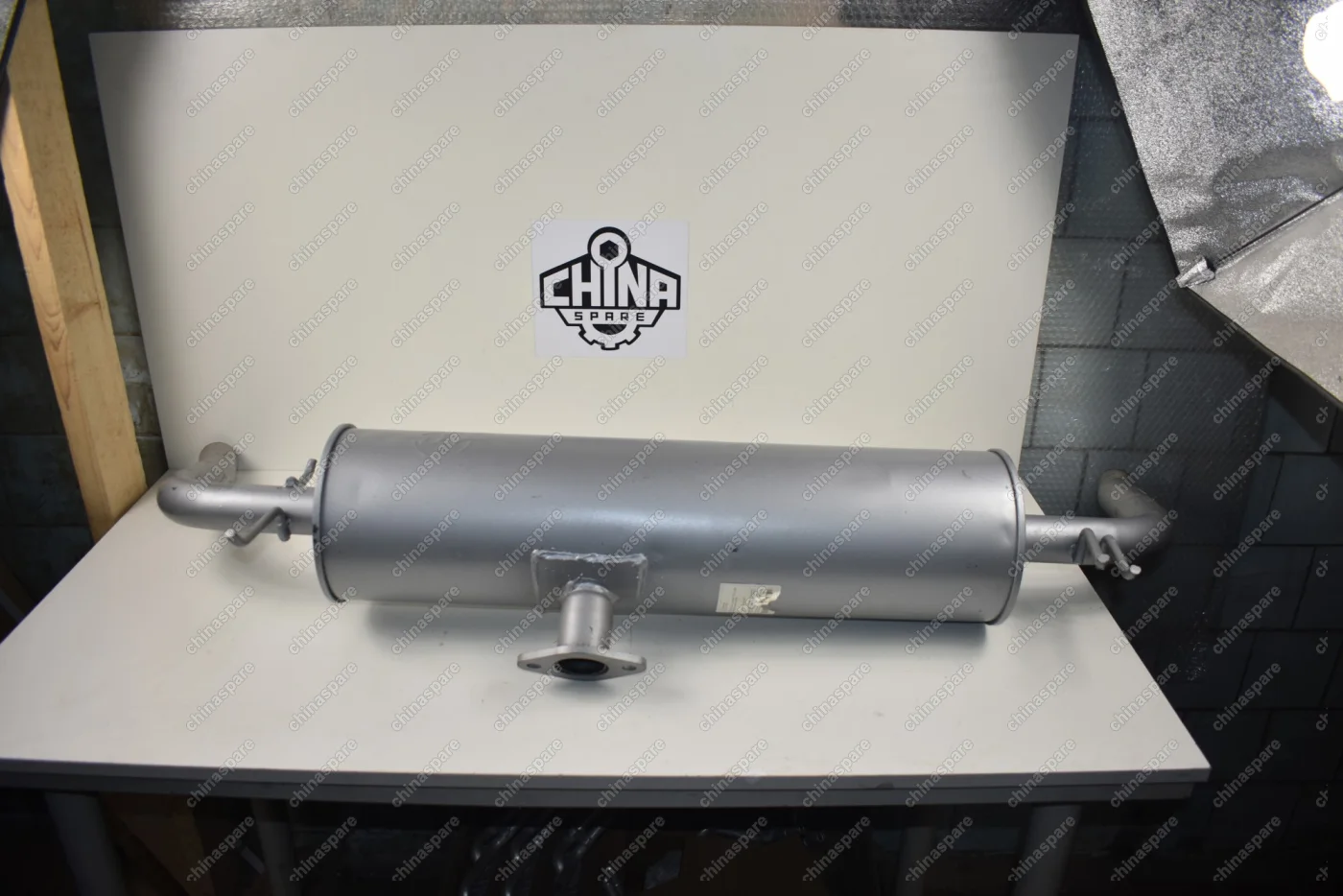 Глушитель Ижорский глушитель Chery Tiggo (Задняя Часть) Сдвоенный