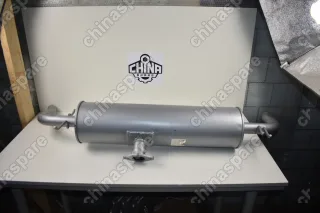 Глушитель Ижорский глушитель Chery Tiggo (Задняя Часть) Сдвоенный