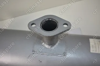 Глушитель Ижорский глушитель Chery Tiggo (Задняя Часть) Сдвоенный